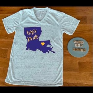 LSU Louisiana shirt NEW